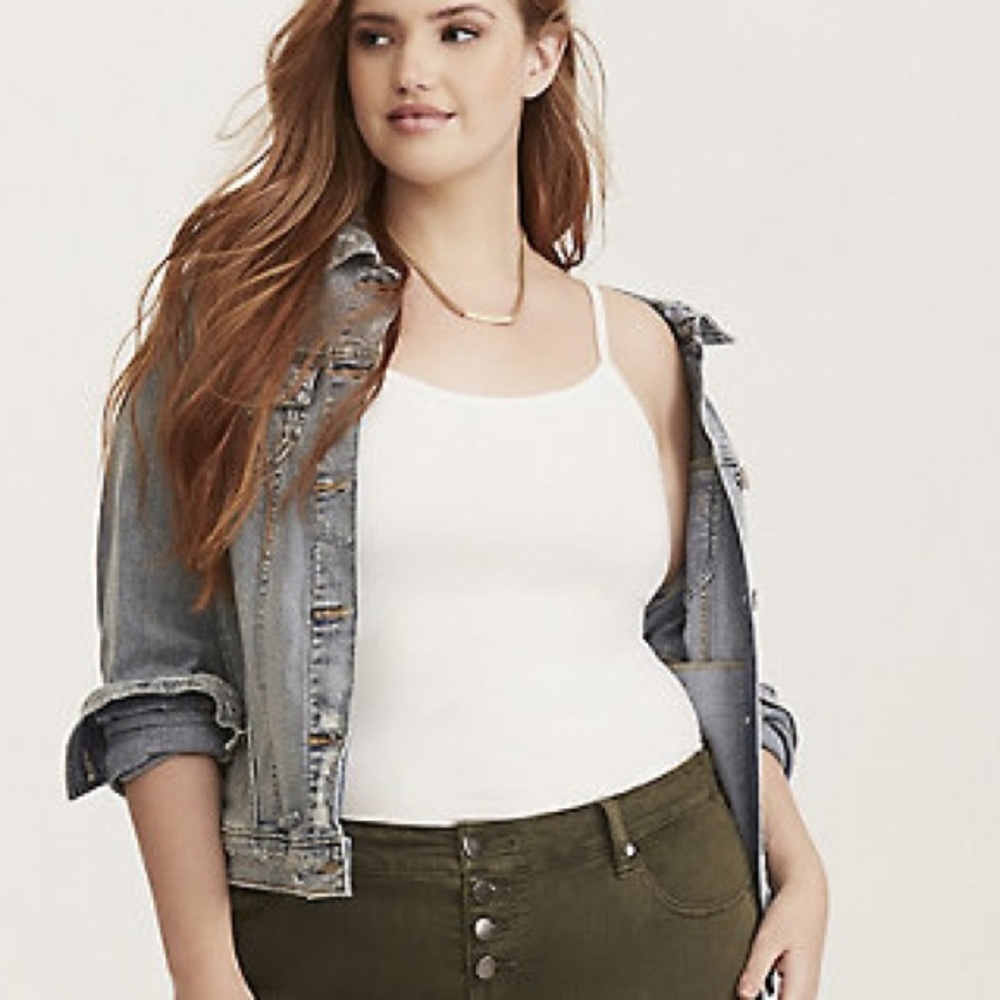 Ivory Cami